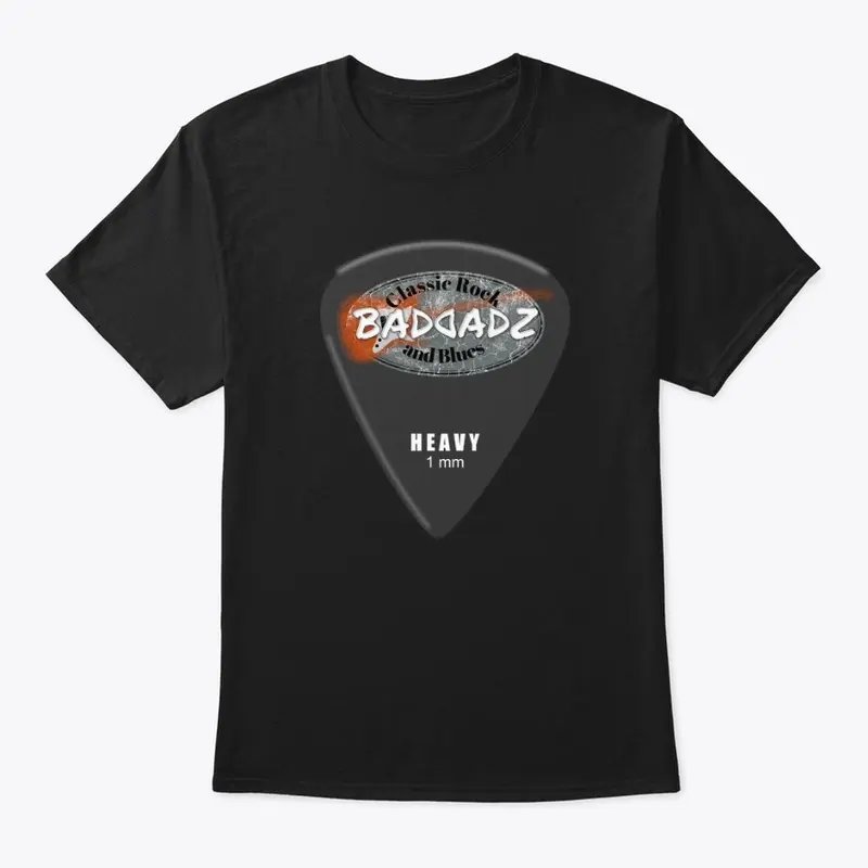 BADDADZ Guitar Pick with Logo