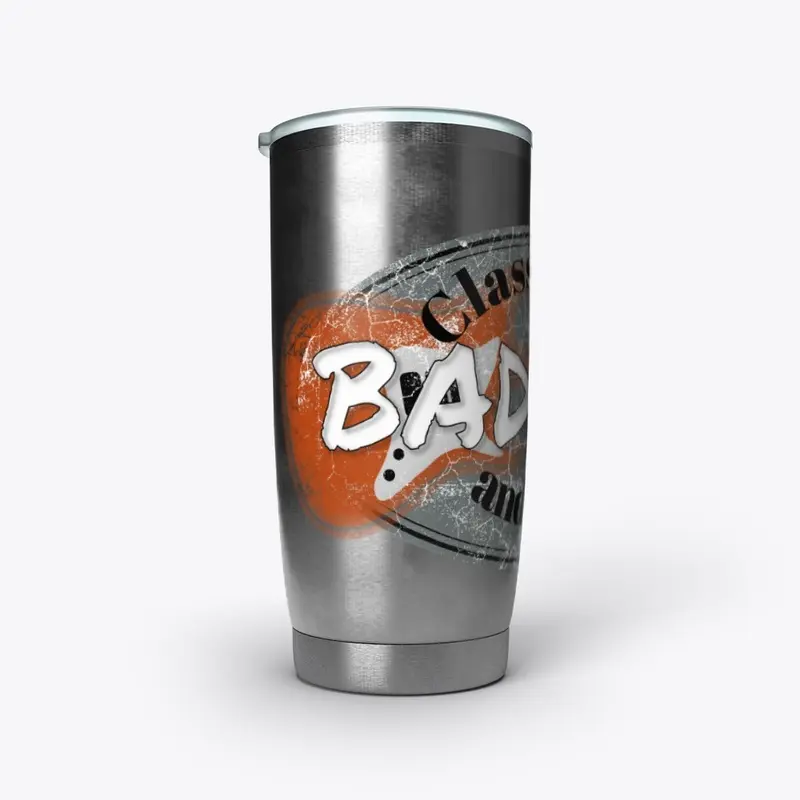 BADDADZ Stainless Steel Tumbler