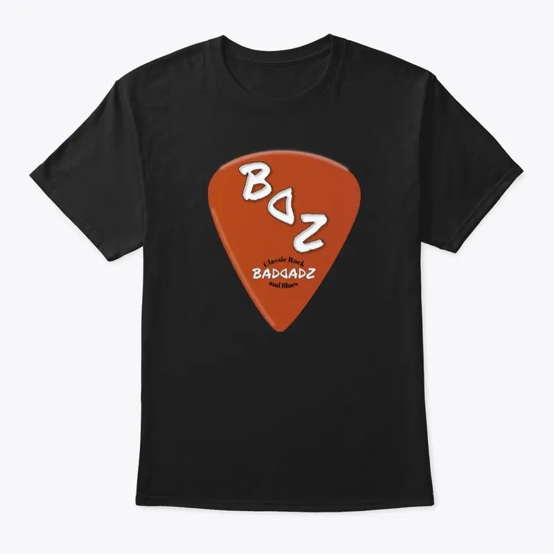 BADDADZ Guitar Pick with 3-Letter Logo