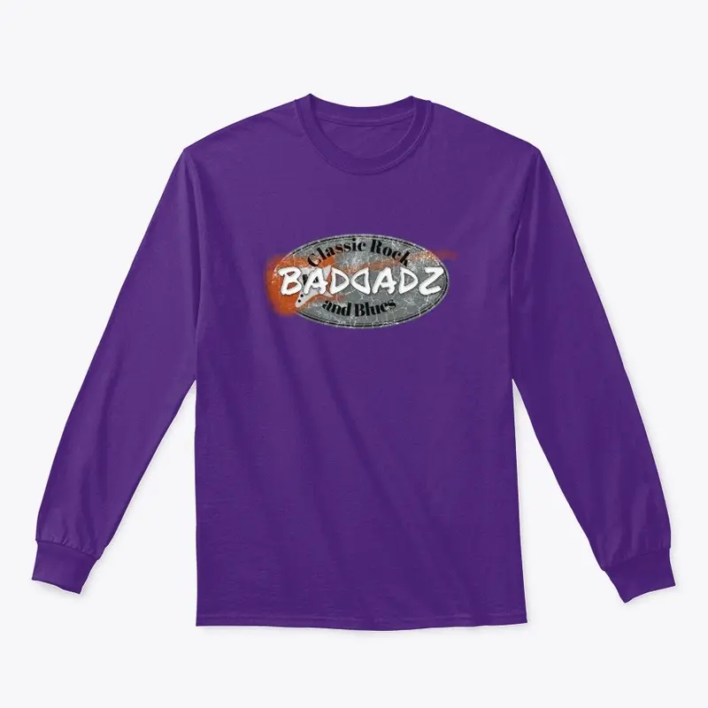 BADDADZ Only Logo on Color T