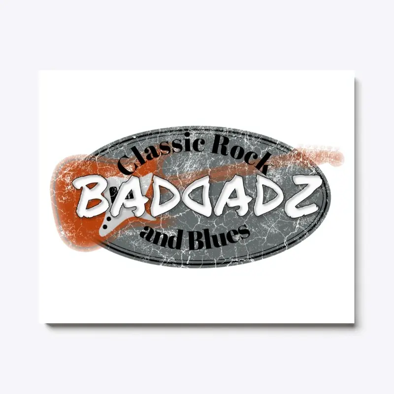 BADDADZ Canvas Logo