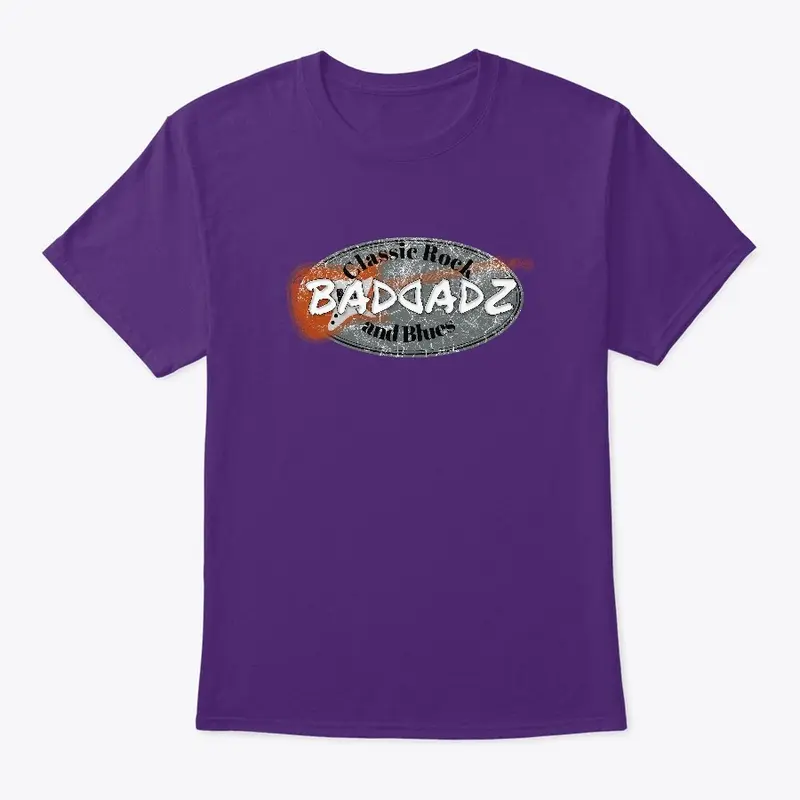 BADDADZ Only Logo on Color T