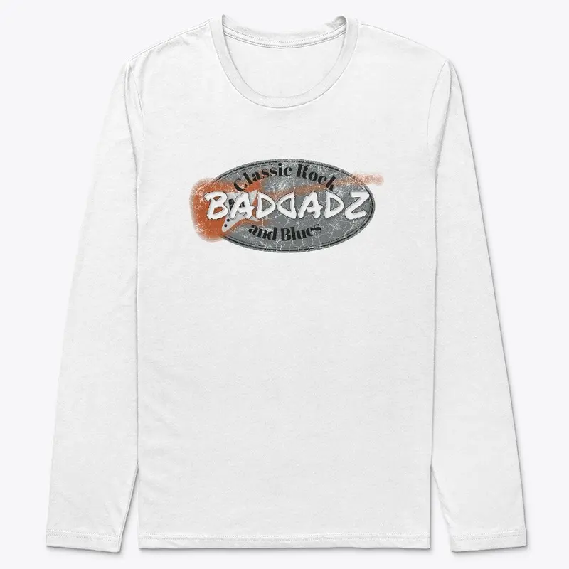 BADDADZ Only Logo on Color T