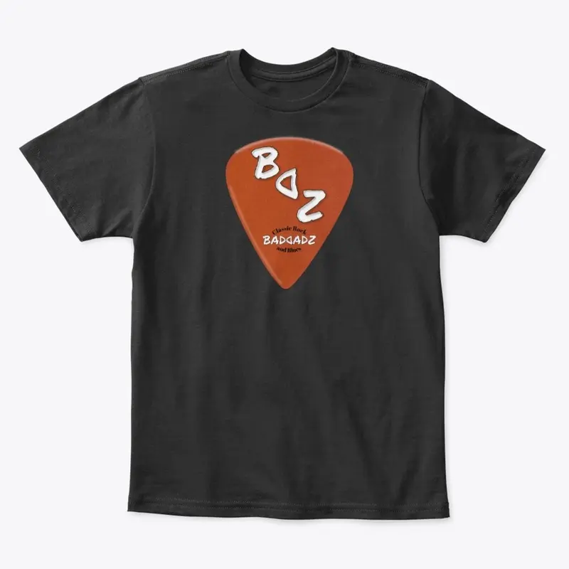 BADDADZ Guitar Pick with 3-Letter Logo